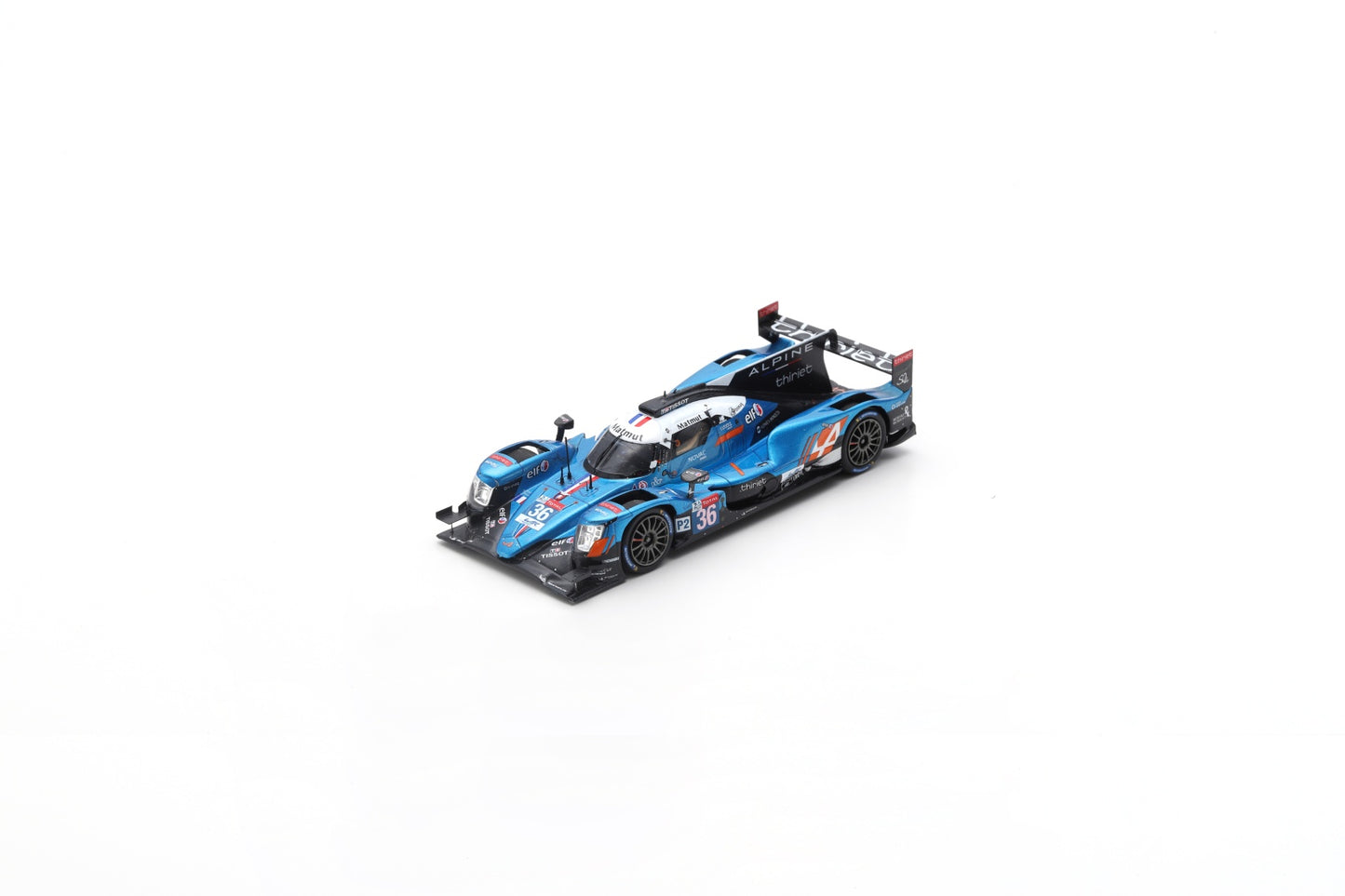 Spark Y311 1/64 Alpine A470 - Gibson No.36 Signatech Alpine Matmut Winner LMP2 class 24H Le Mans 2019N. Lapierre - A. Negrão - P. Thiriet