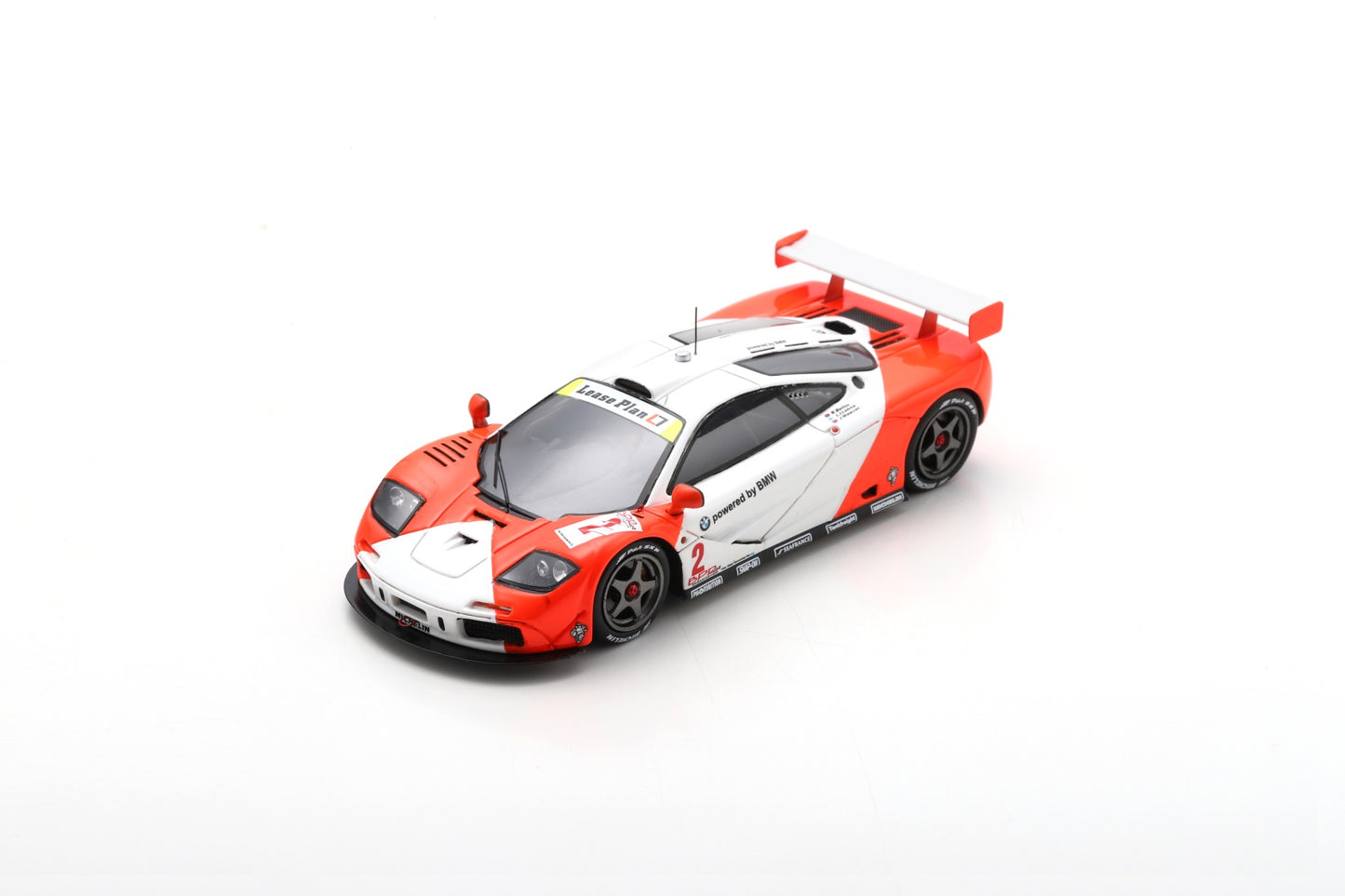 Spark SA262 1/43 McLaren F1 GTR No.2 GTC Motorsport 3rd Zhuhai BPR 1996R. Bellm – J. Weaver – J.J. Lehto