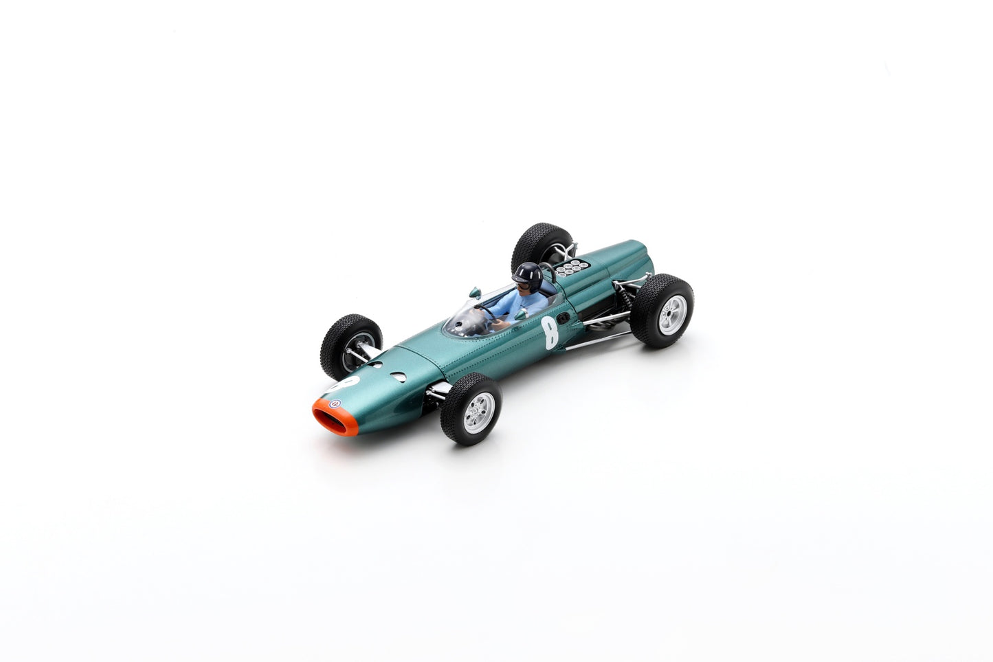 Spark 18S713 1/18 BRM P261 No.8 Winner Monaco GP 1964Graham Hill