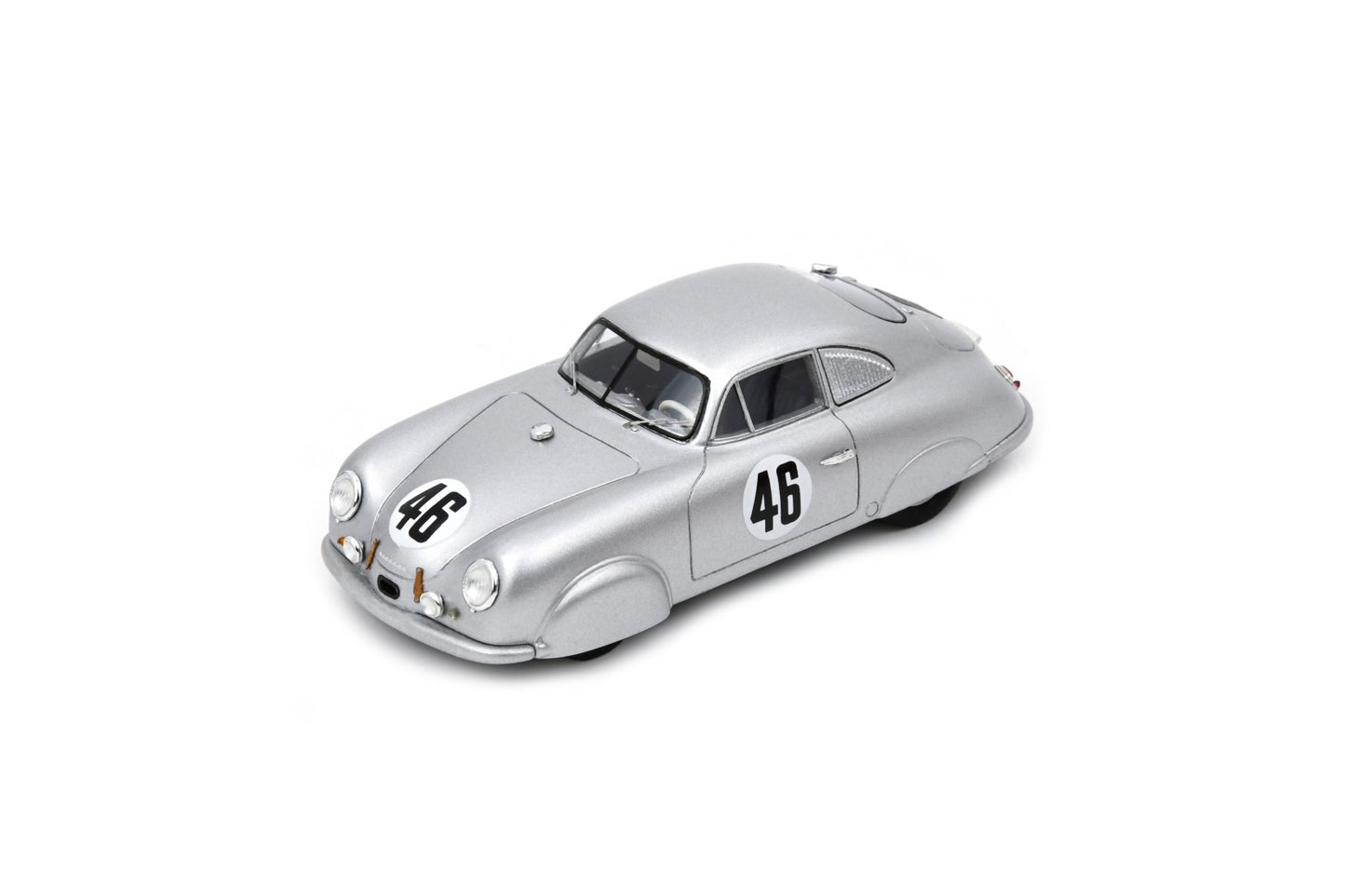 Spark 18S861 1/18 Porsche 356 No.46 20th 24H Le Mans 1951A. Veuillet - E. Mouche