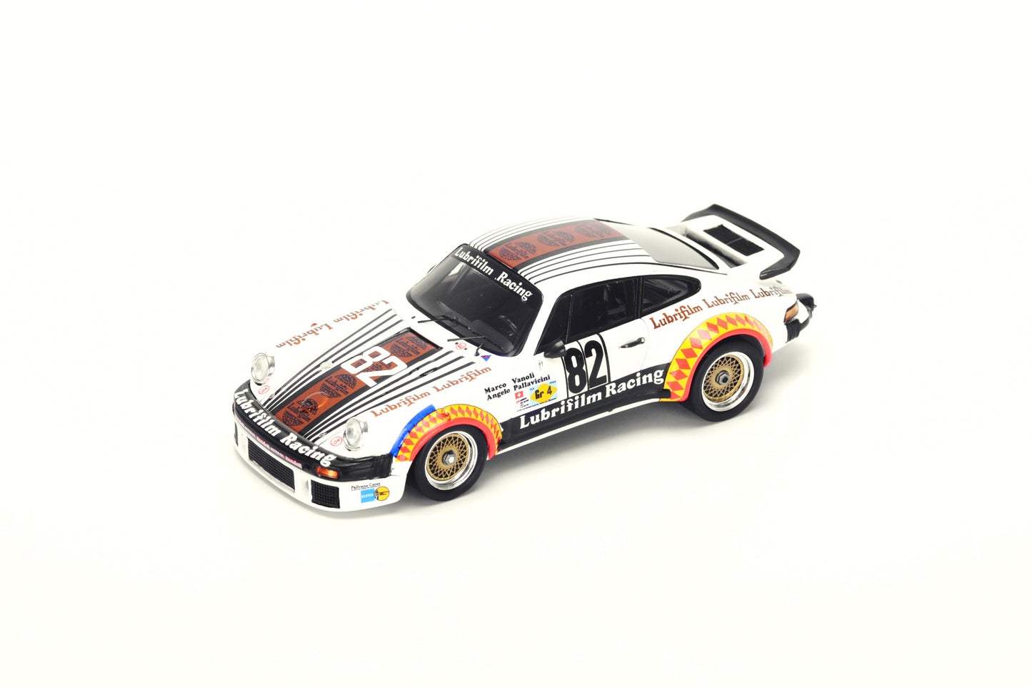 Spark 18S865 1/18 Porsche 934 No.82 4th 24H Le Mans 1979 H. Müller - A. Pallavicini - M. Vanoli