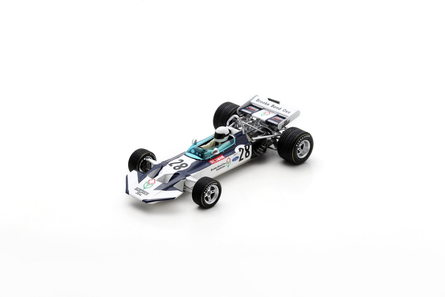 Spark S5403 1/43 Surtees TS7 No.28 South African GP 1971 Brian Redman