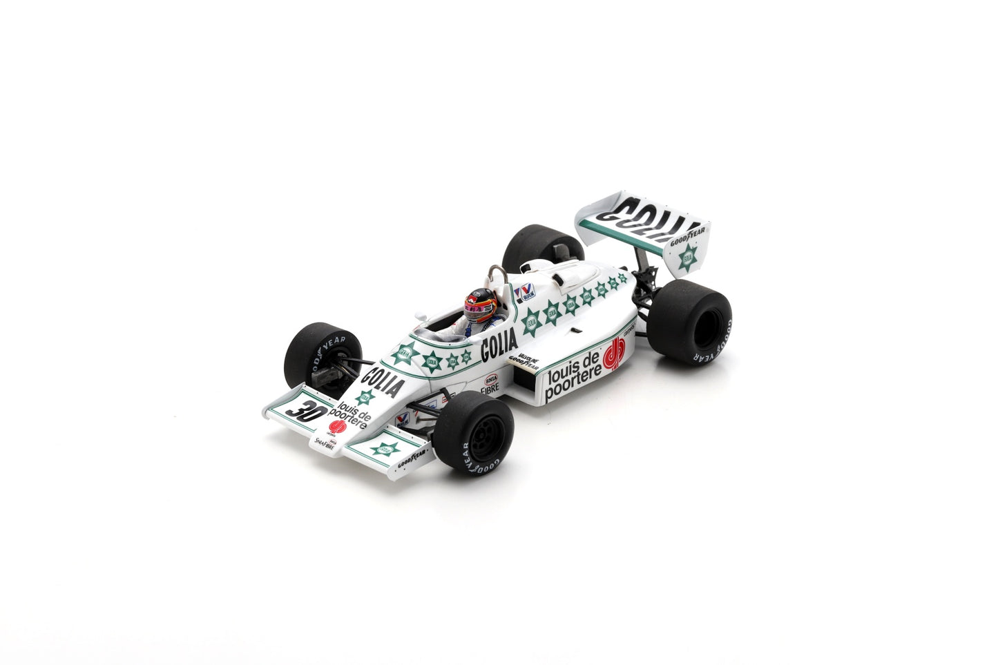 Spark S5797 1/43 Arrows A6 No.30 Italian GP 1983 Thierry Boutsen