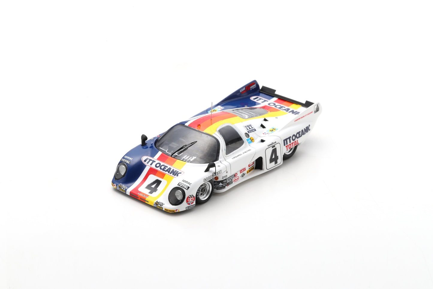 Spark S8454 1/43 Rondeau M379 No.4 10th Le Mans 24H 1979 J-P Beltoise - H. Pescarolo