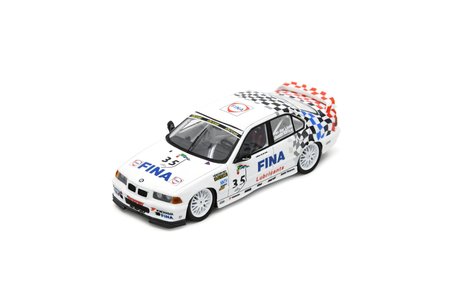 Spark S8477 1/43 BMW 318is No.35 Touring Car World Cup 1994 Shaun van der Linde