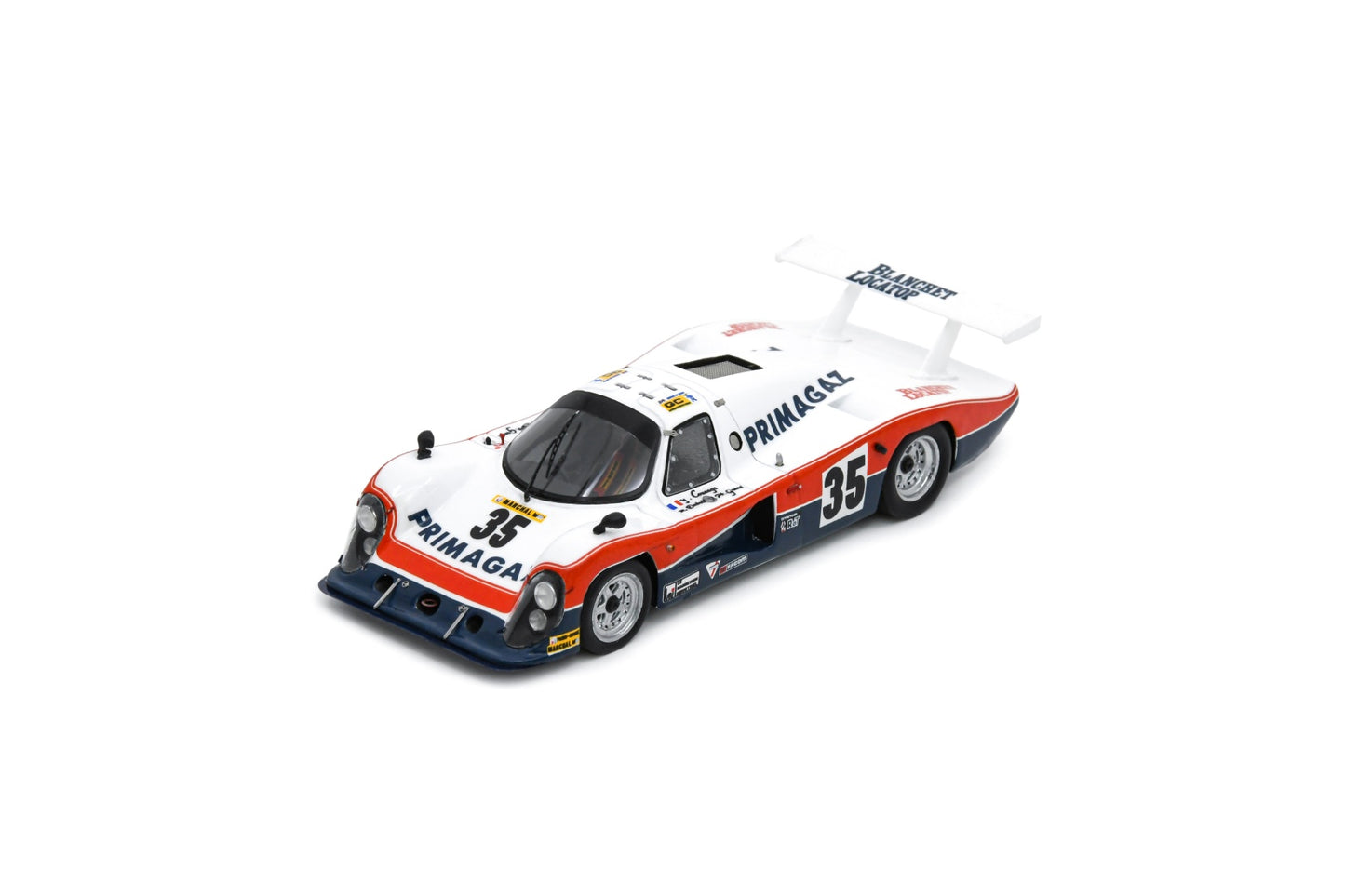 Spark S9499 1/43 Cougar C01 No.35 Le Mans 24H 1982 Y. Courage - J-P. Grand - M. Dubois