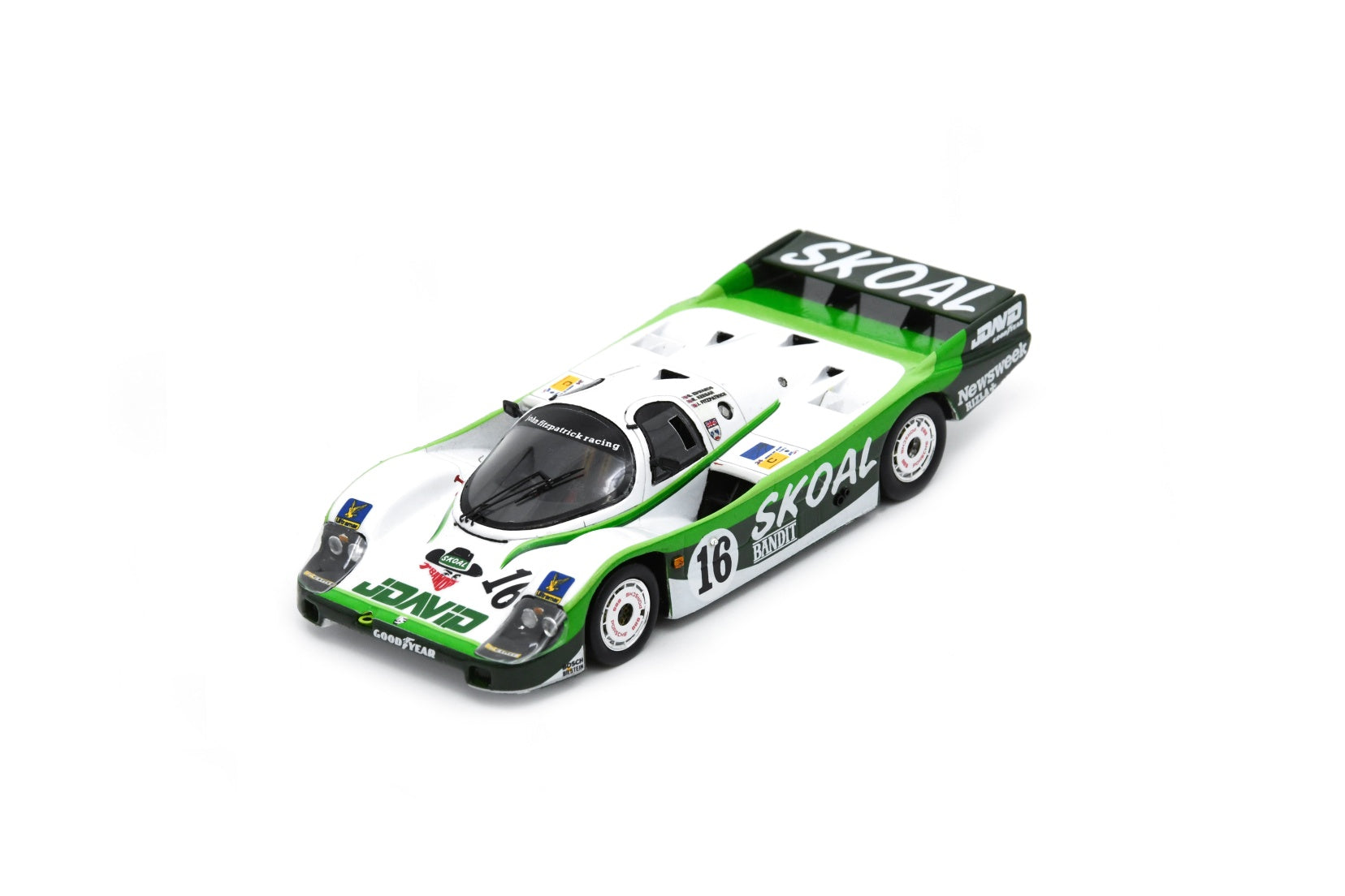 2024年2月以降発売予定】 Spark S9851 1/43 Porsche 956 No.16 5th Le