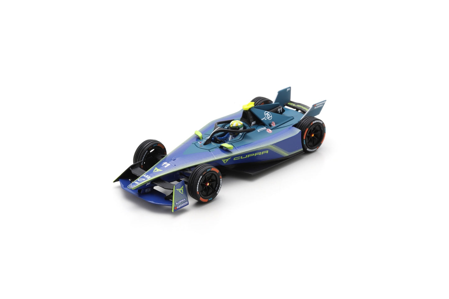 Spark S6525 1/43 ABT CUPRA FORMULA E TEAM No.11 Lucas di Grassi