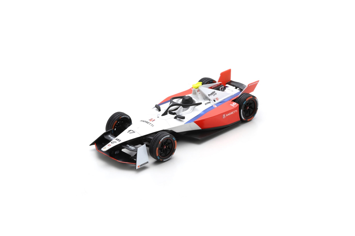 Spark S6528 1/43 ANDRETTI FORMULA E No.17 Norman Nato