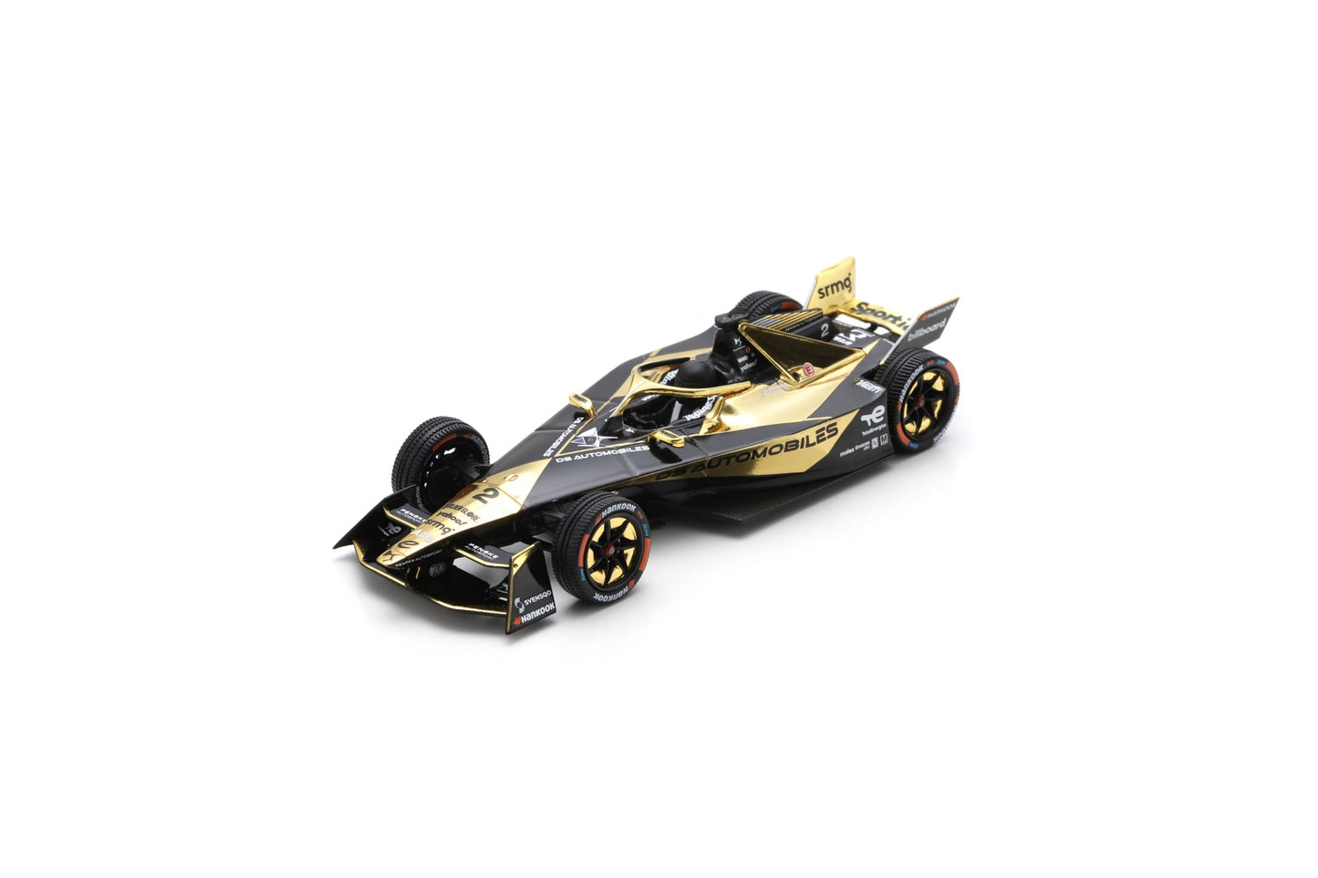 Spark S6529 1/43 DS PENSKE No.2 Stoffel Vandoorne