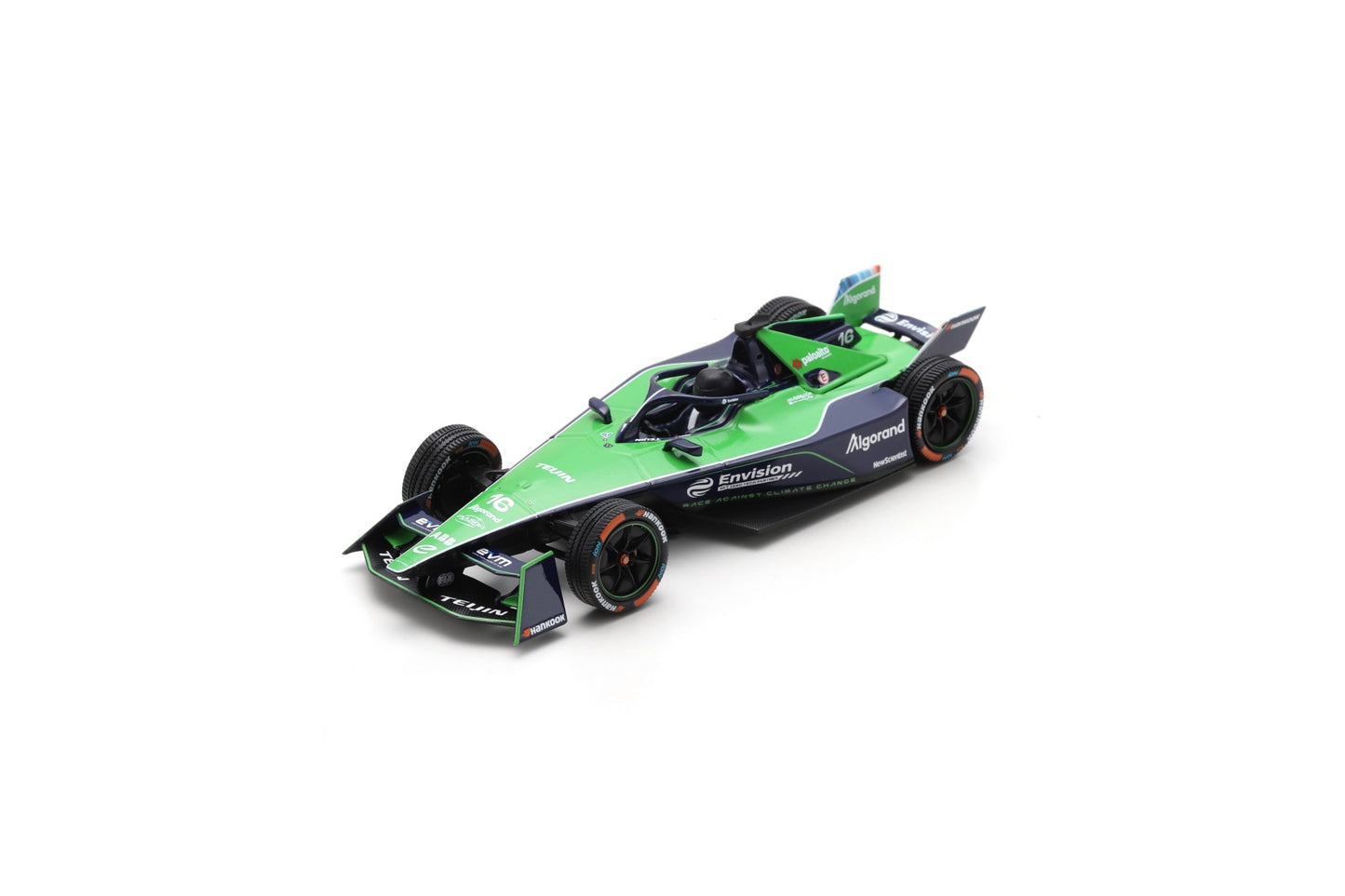 Spark S6532 1/43 ENVISION RACING No.16 Sébastien Buemi