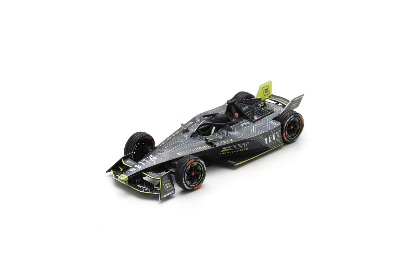 Spark S6534 1/43 ERT FORMULA E TEAM No.33 Dan Ticktum
