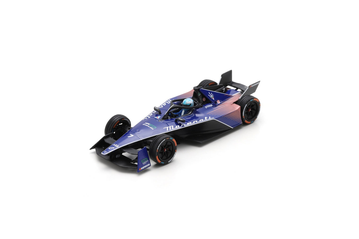 Spark S6539 1/43 MASERATI MSG RACING No.7 Maximilian Günther