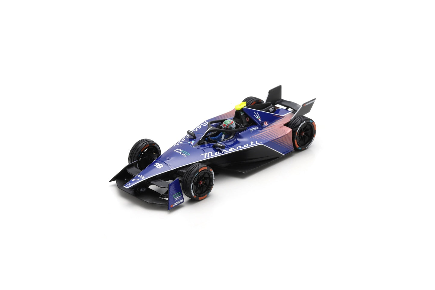 Spark S6540 1/43 MASERATI MSG RACING No.18 Jehan Daruvala