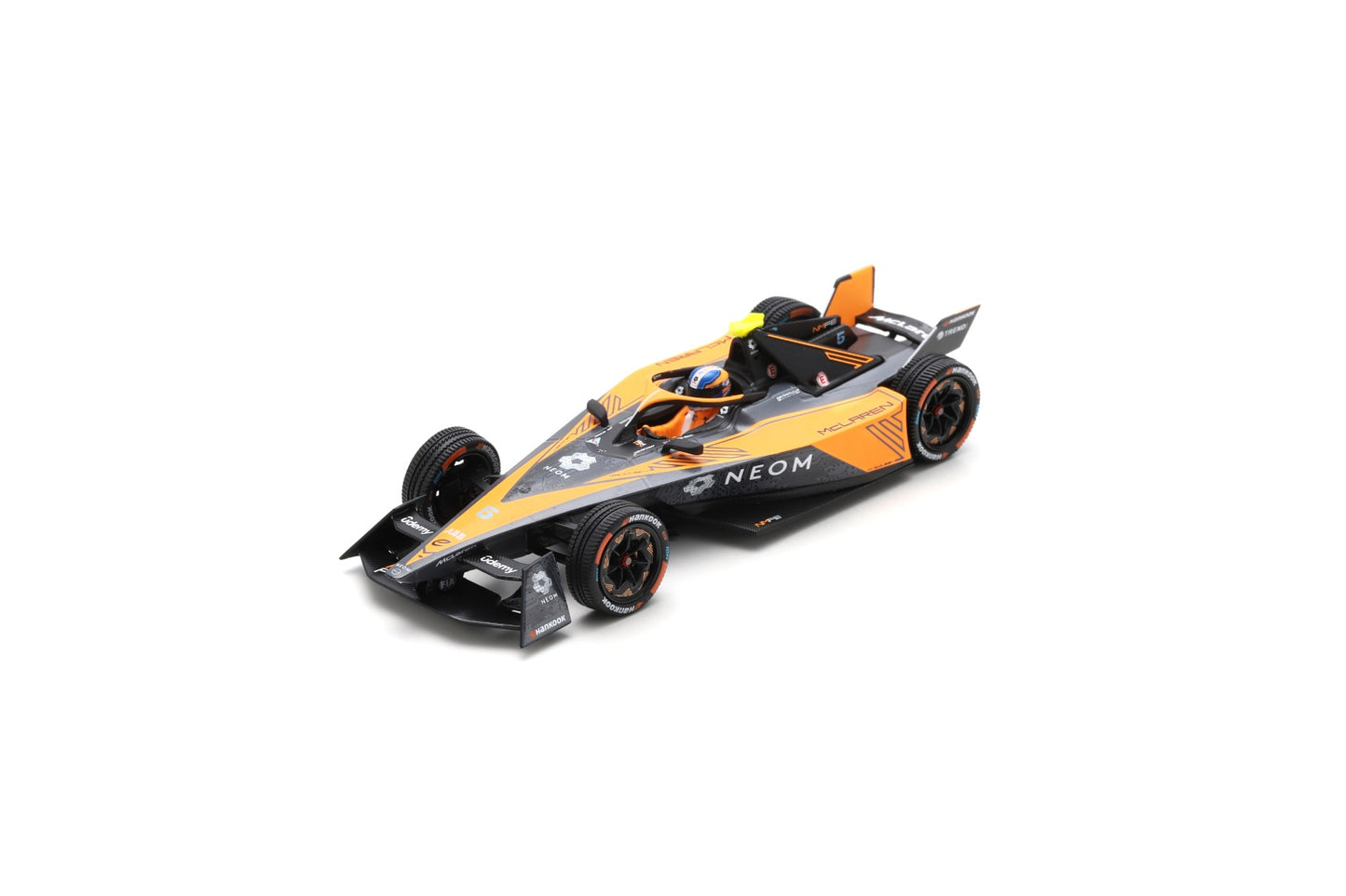 Spark S6541 1/43 NEOM McLAREN FORMULA E TEAM No.5 Jake Hughes