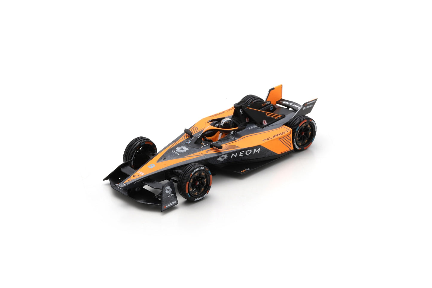 Spark S6542 1/43 NEOM McLAREN FORMULA E TEAM No.8 Sam Bird