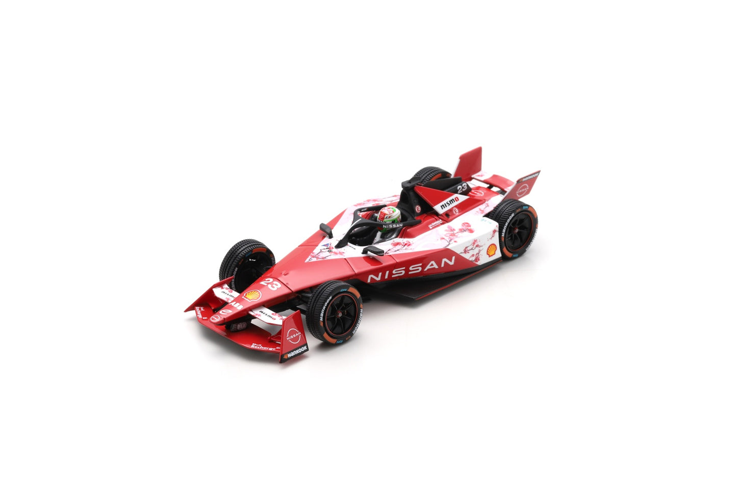 Spark S6544 1/43 NISSAN FORMULA E TEAM No.23 Sacha Fenestraz