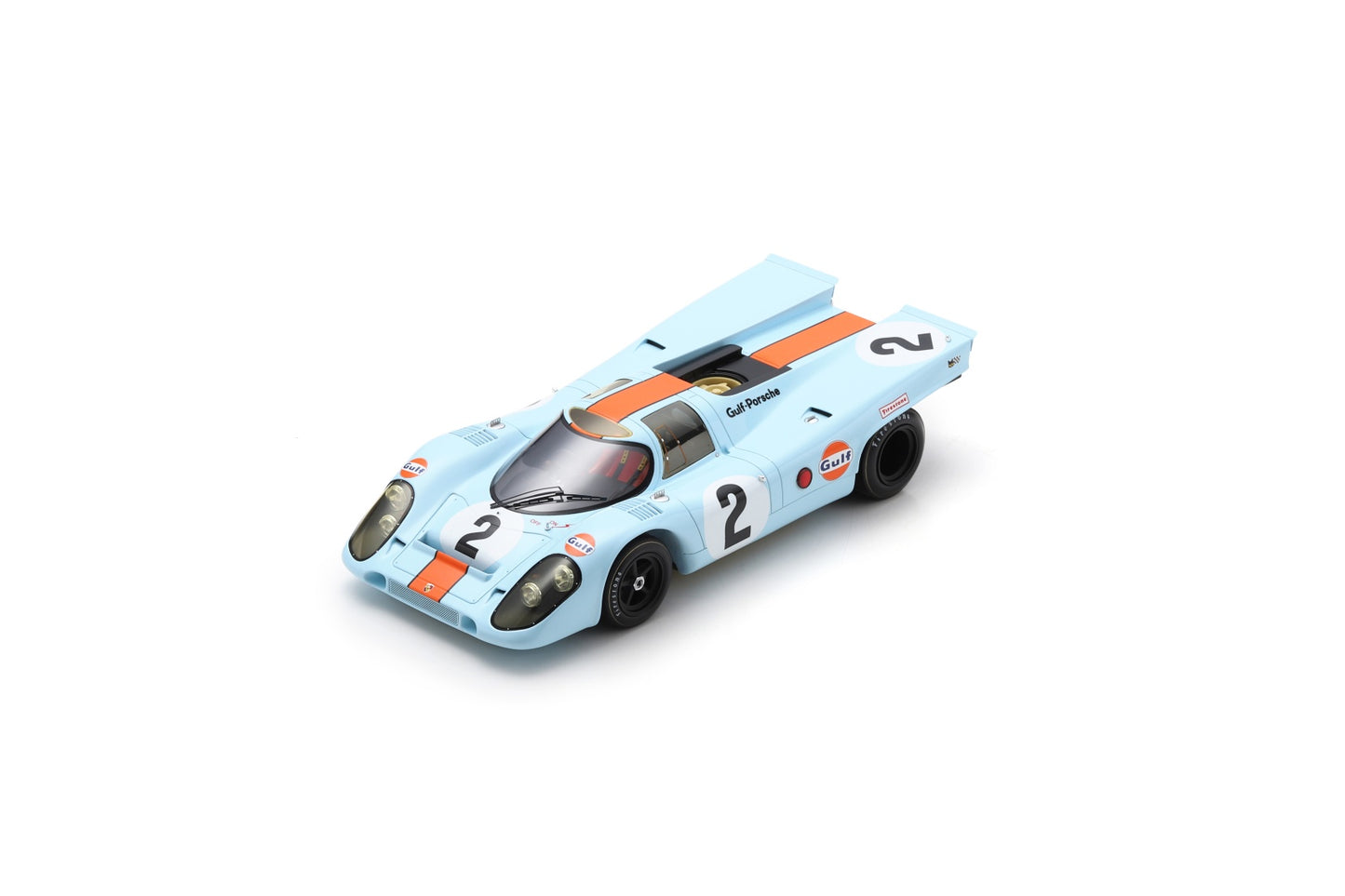 Spark 18DA70 1/18 Porsche 917 K No.2 Winner 24H Daytona 1970 P. Rodriguez - L. Kinnunen - B. Redman