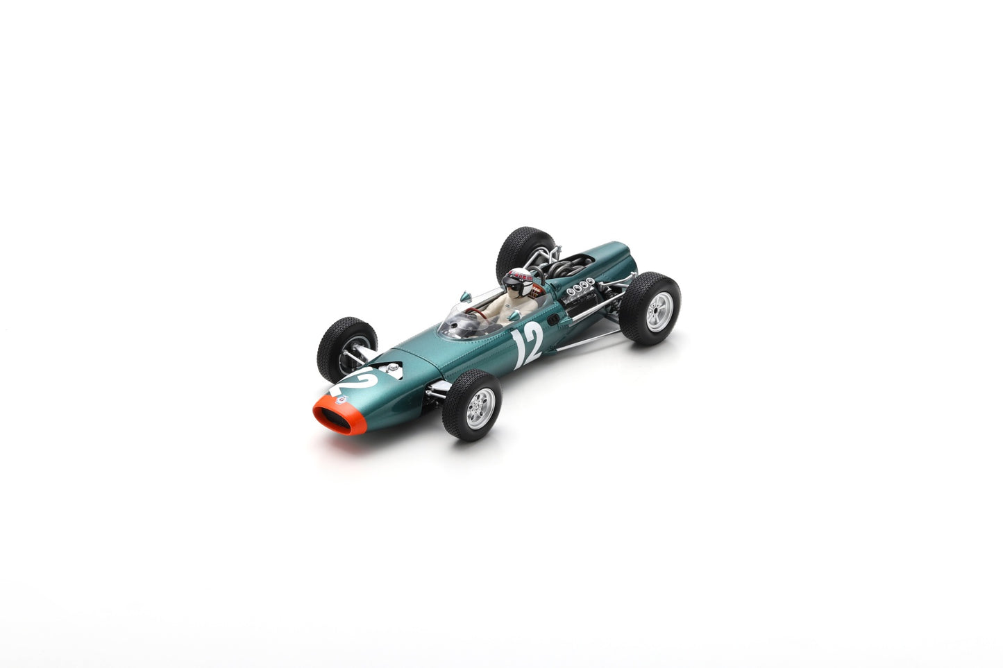 Spark 18S715 1/18 BRM P261 No.12 Winner Monaco GP 1966 Jackie Stewart