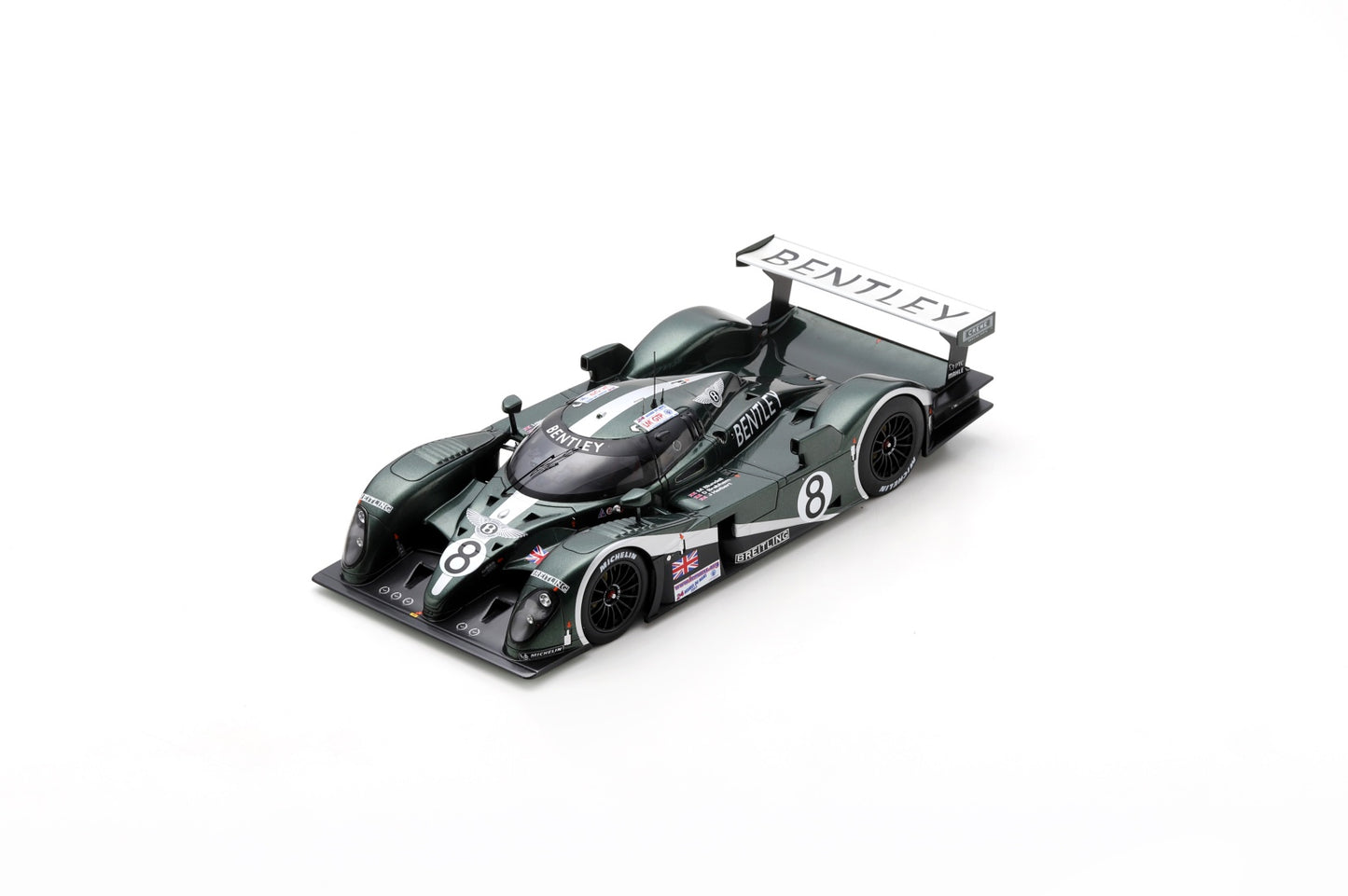 Spark 18S837 1/18 Bentley EXP Speed 8 No.8 2nd Le Mans 24H 2003 M. Blundell – D. Brabham – J. Herbert