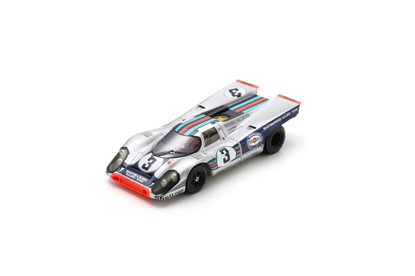 Spark 18SE71 1/18 Porsche 917 K No.3 Winner 12H Sebring 1971 V. Elford - G. Larrousse