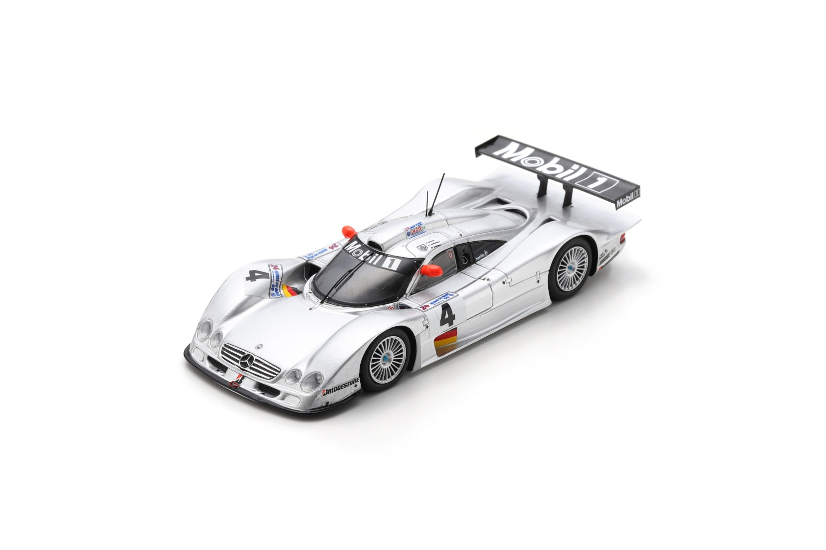 Spark S0994 1/43 Mercedes-Benz CLR No.4 Le Mans 24H 1999 M. Webber - J –  Racing Models