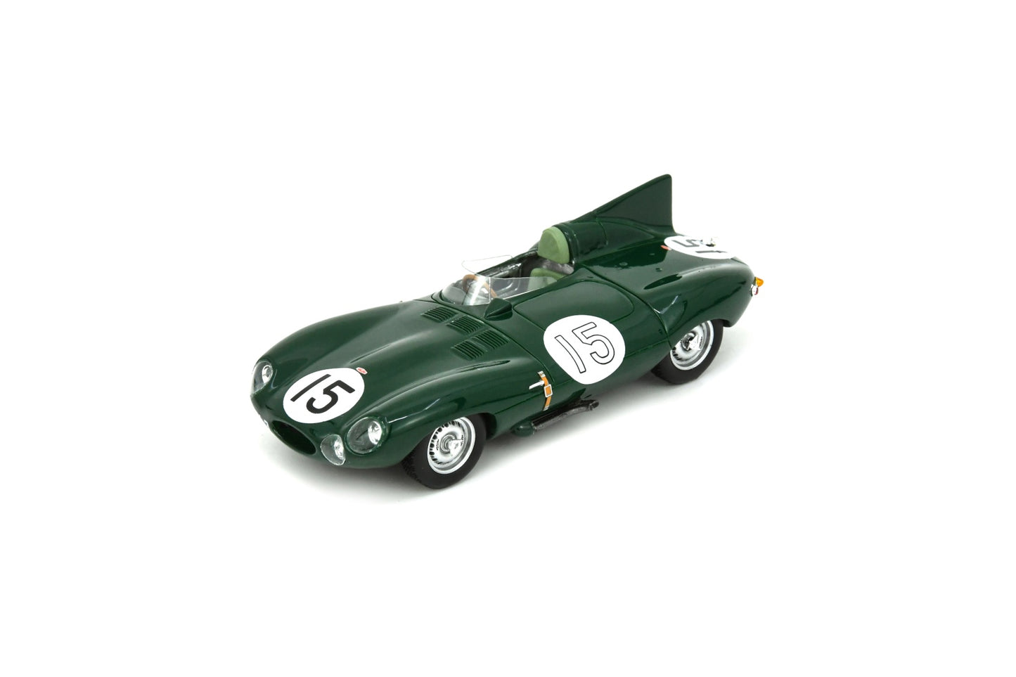 Spark S2926 1/43 Jaguar D No.15 Le Mans 24H 1954 P. Whitehead – K. Wharton