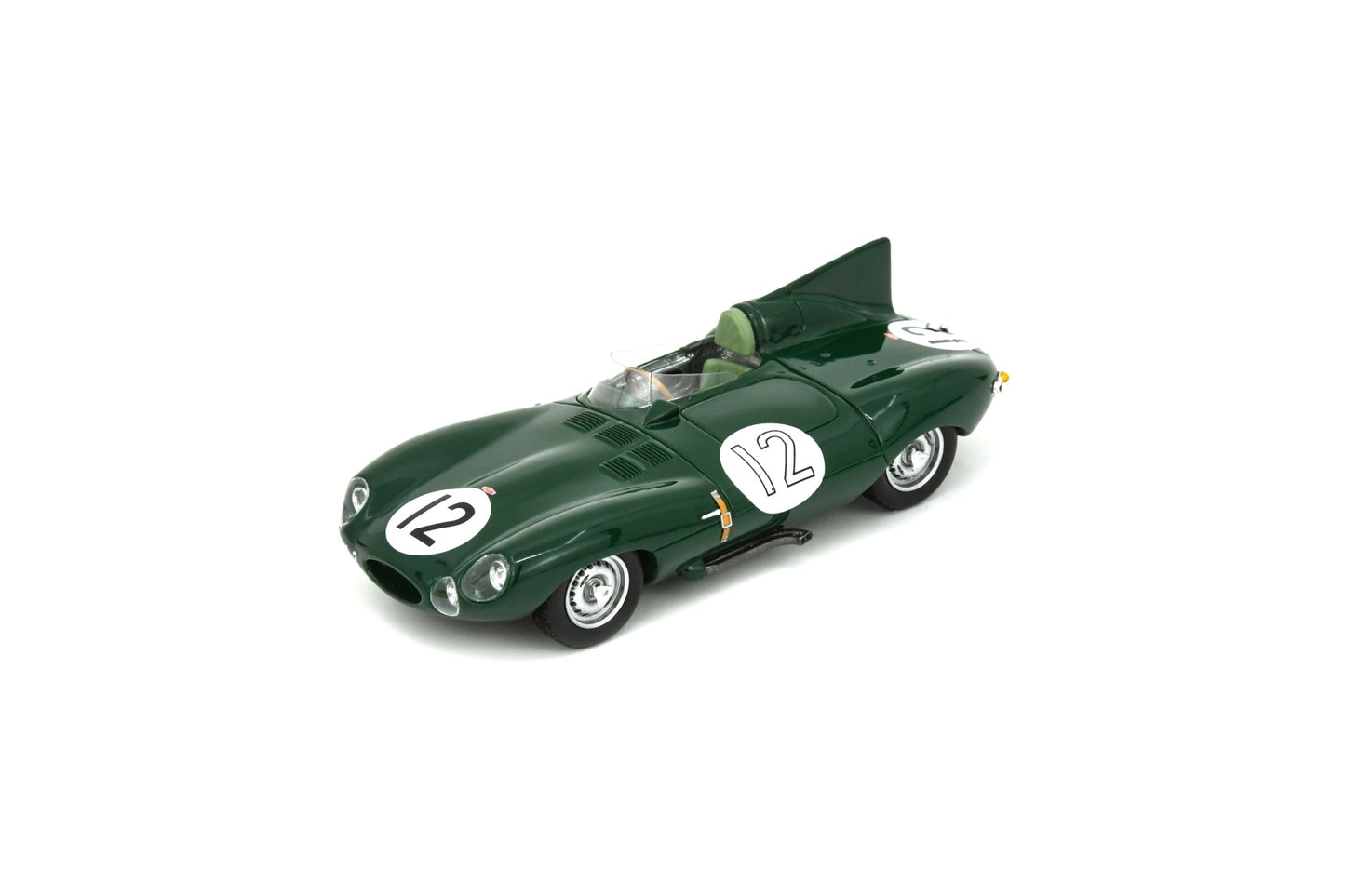 Spark S2927 1/43 Jaguar D No.12 Le Mans 24H 1954 S. Moss – P. Walker