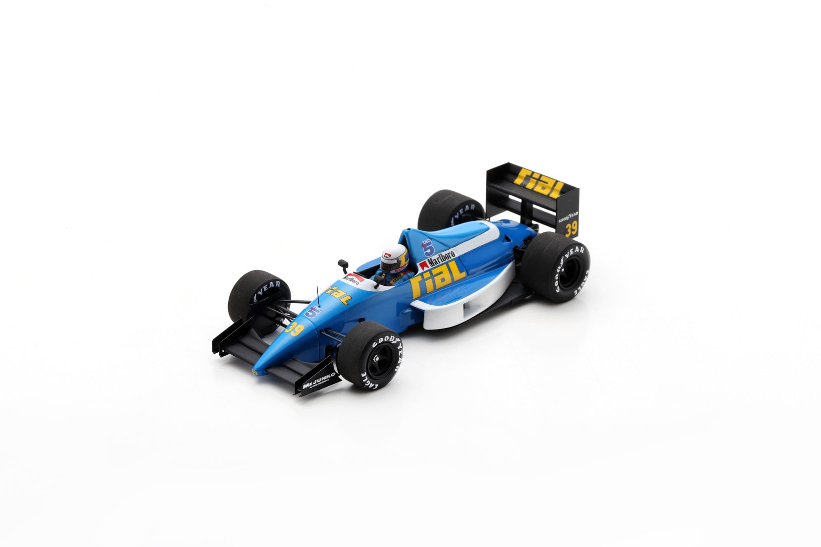 2024年9月以降発売予定】 Spark S3964 1/43 Rial ARC2 No.39 Practice Japan GP 198 –  Racing Models