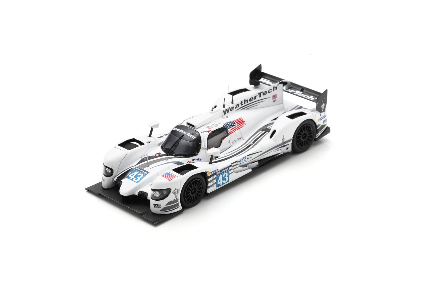 Spark S5827 1/43 RILEY MK30 GIBSON No.43 KEATING MOTORSPORTS Le Mans 24H 2017 B. Keating - J. Bleekemolen - R. Taylor