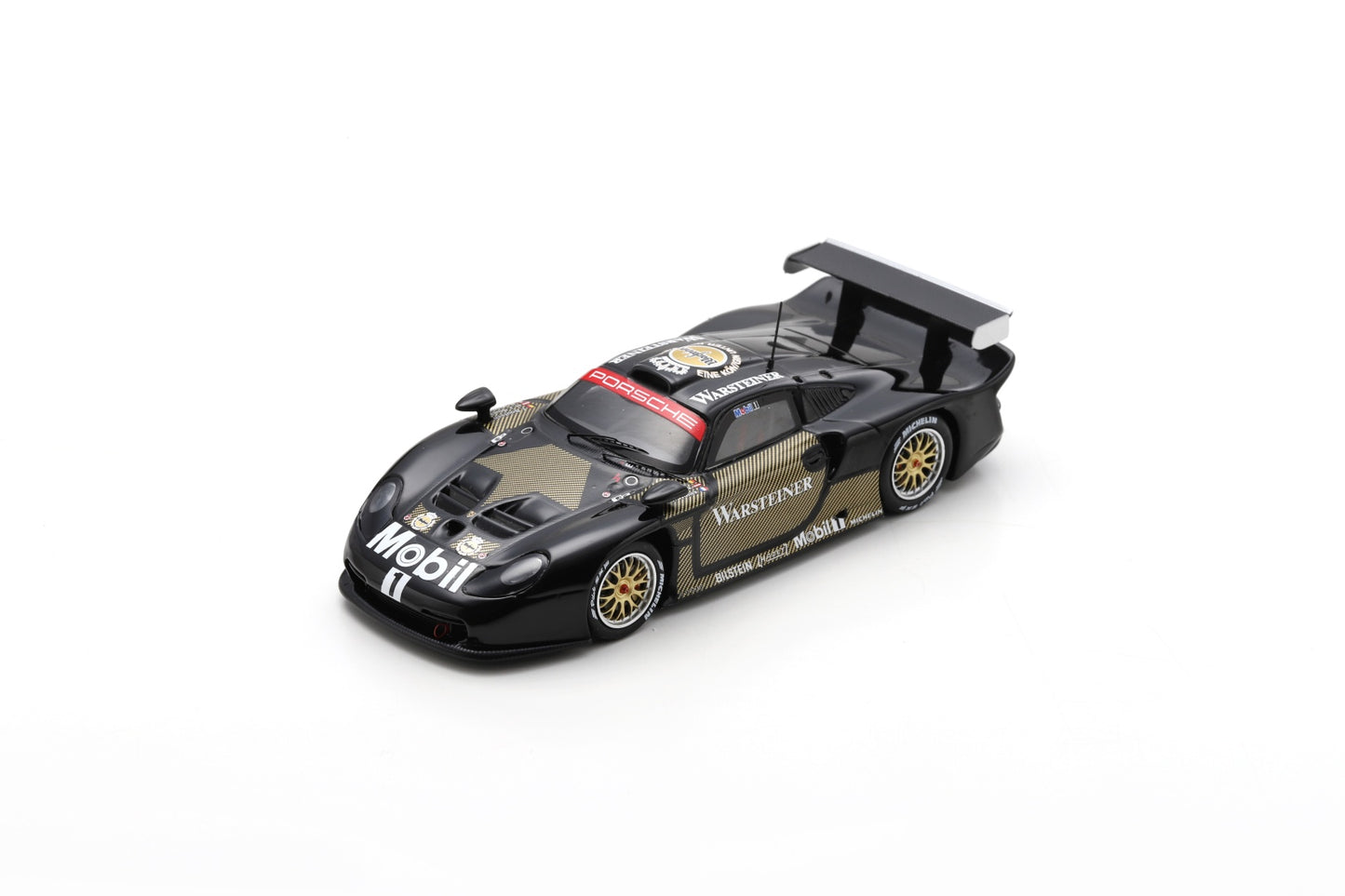【2024年10月以降発売予定】 Spark S5993 1/43 Porsche 911 GT1 Porsche AG Test Car 1997