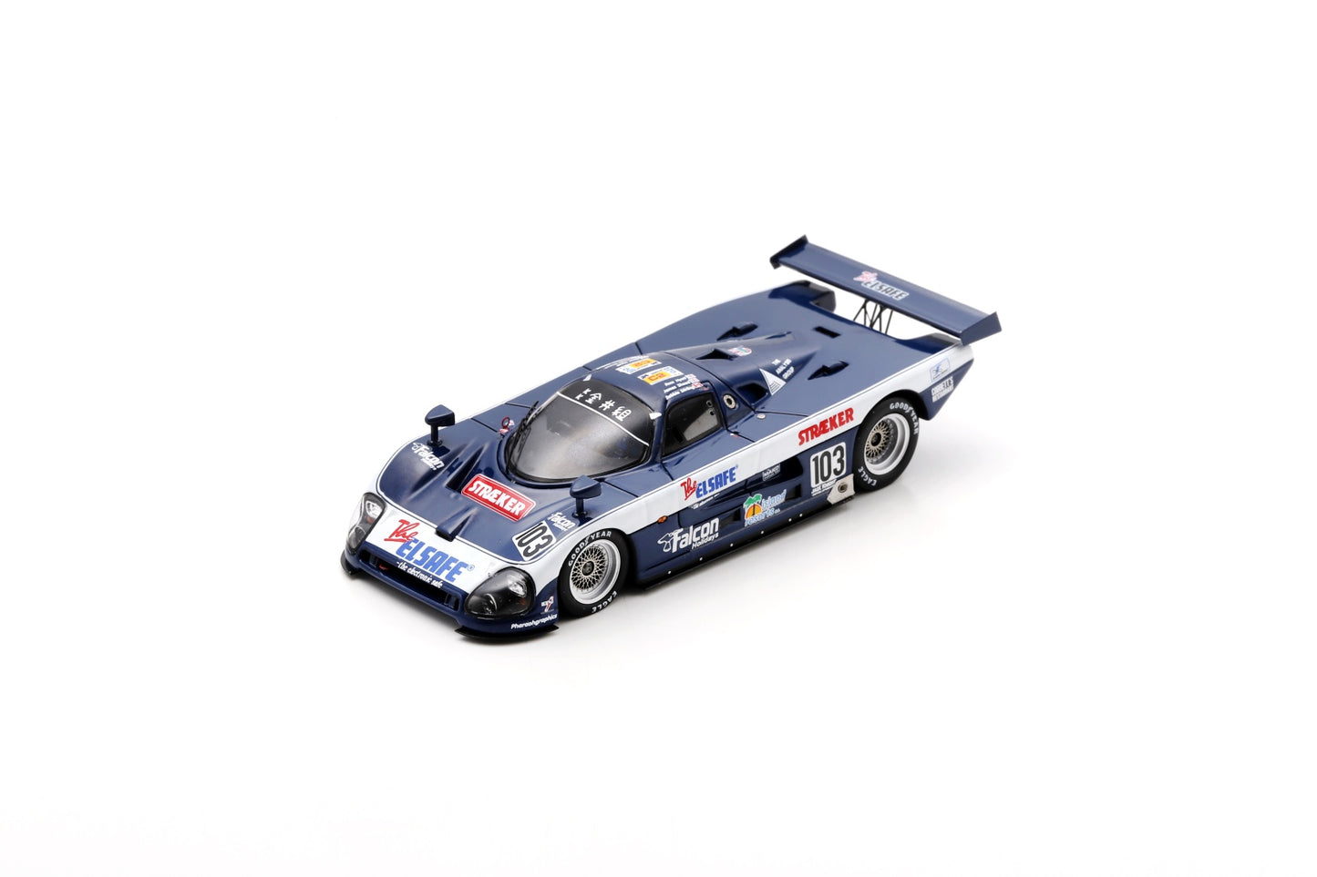 Spark S6813 1/43 Spice SE 88 C No.103 25th Le Mans 24H 1990 J. Shead - R. Stirling - R. Hyett