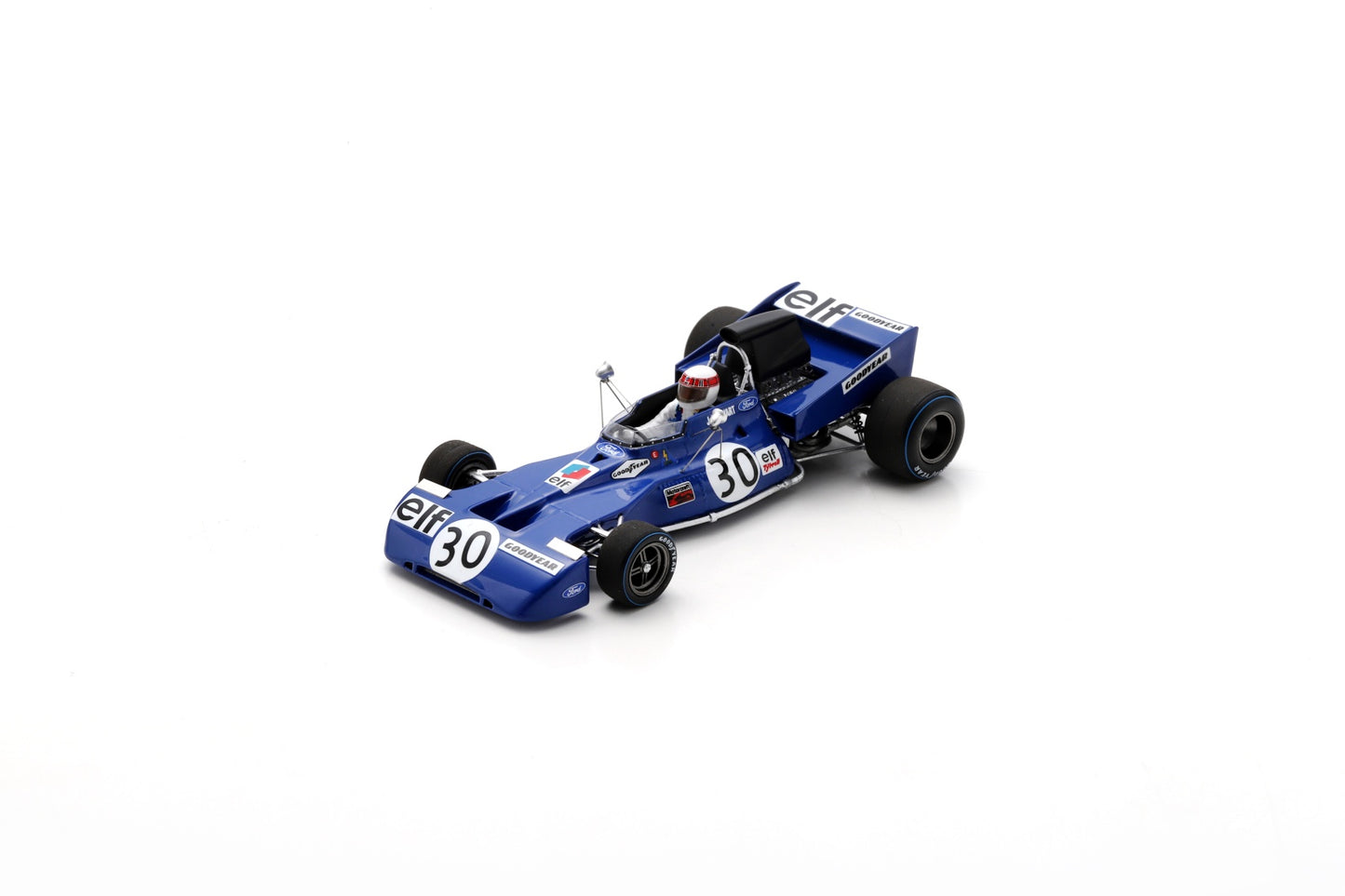 Spark S7214 1/43 Tyrrell 003 No.30 Italian GP 1971 Jackie Stewart