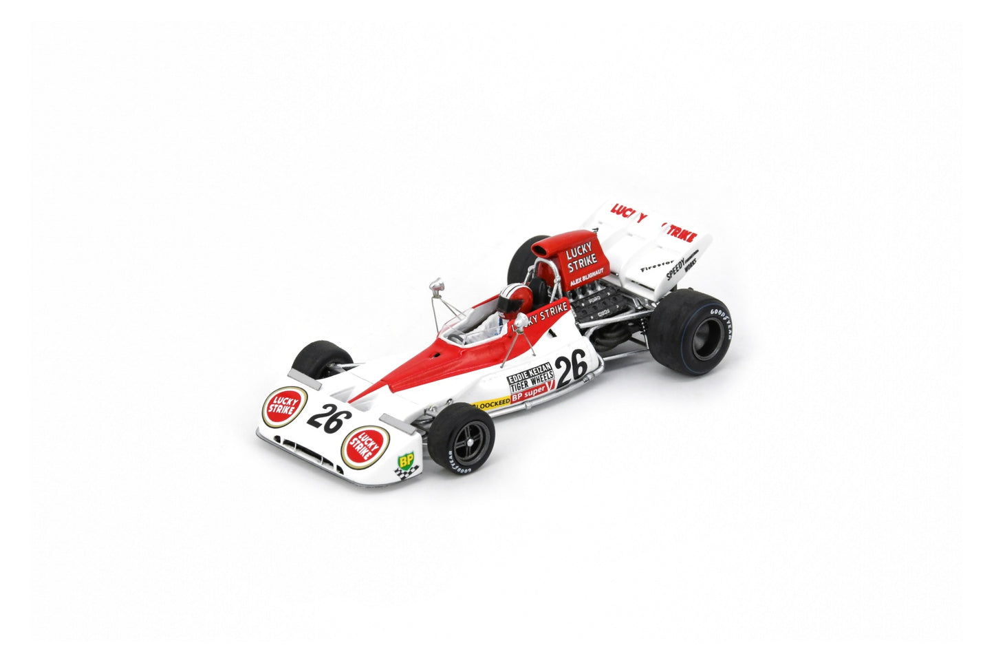 Spark S7233 1/43 Tyrrell 004 No.26 South African GP 1973 Eddie Keizan