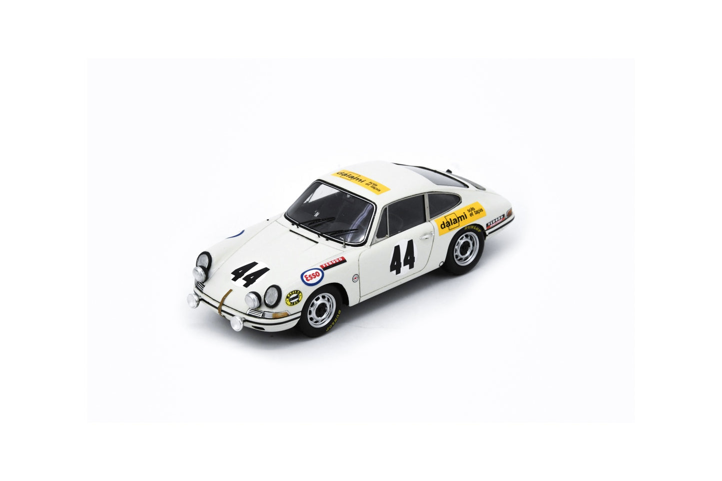 Spark S9744 1/43 Porsche 911T No.44 13th Le Mans 24H 1969 C. Laurent - J. Marche