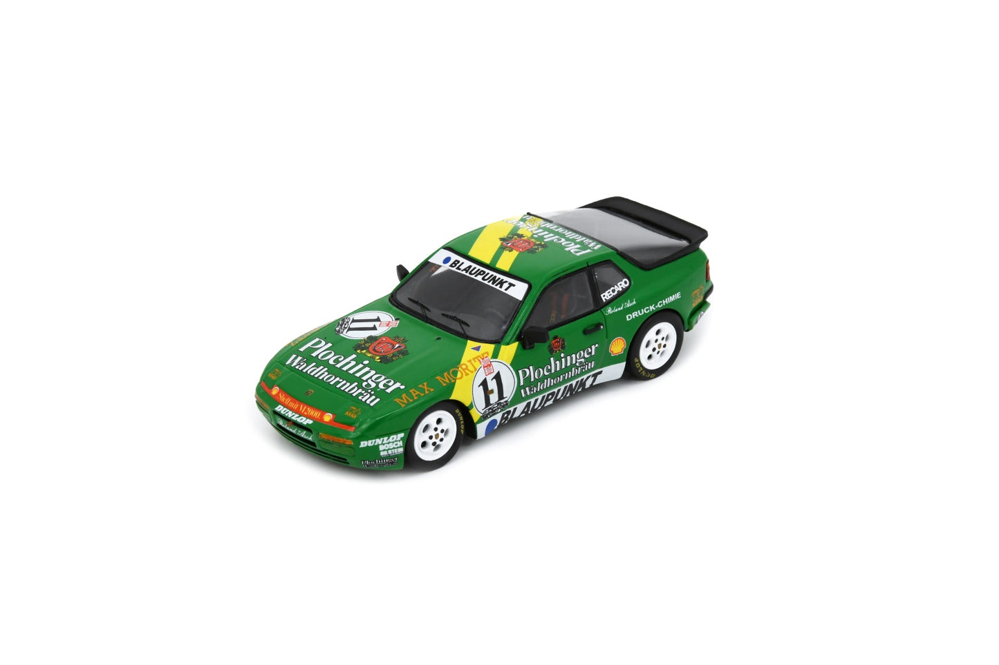 Spark SG621 1/43 Porsche 944 Turbo Cup No.11 Germany Champion 1987 Roland Asch