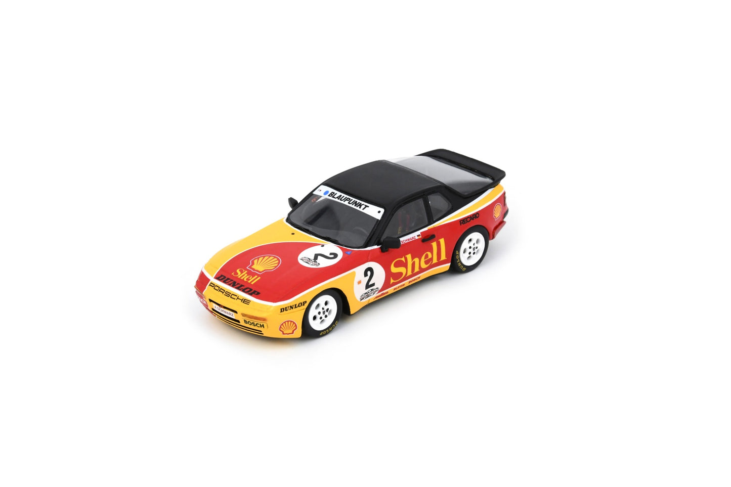 Spark SG623 1/43 Porsche 944 Turbo Cup No.2 1988 Armin Schwarz
