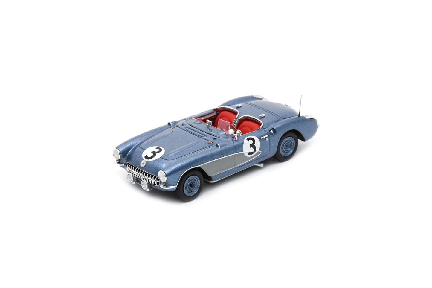 Spark US181 1/43 Chevrolet Corvette C1 No.3 12H Sebring 1956 D. Davis - R. Gatz