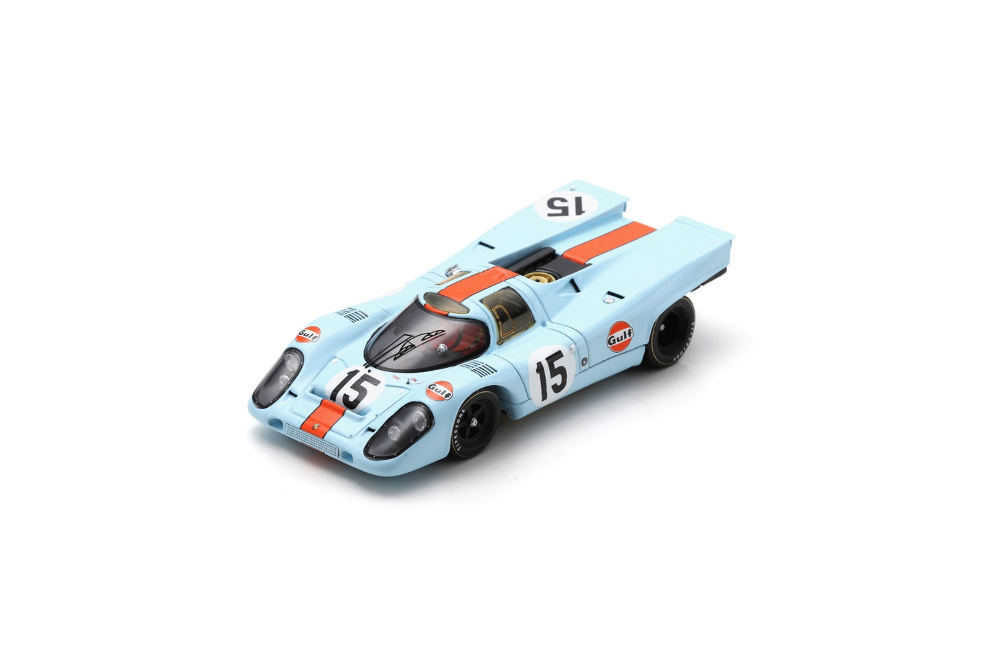 Spark US346 1/43 Porsche 917 K No.15 4th 12H Sebring 1970 P. Rodriguez - L. Kinnunen - J. Siffert