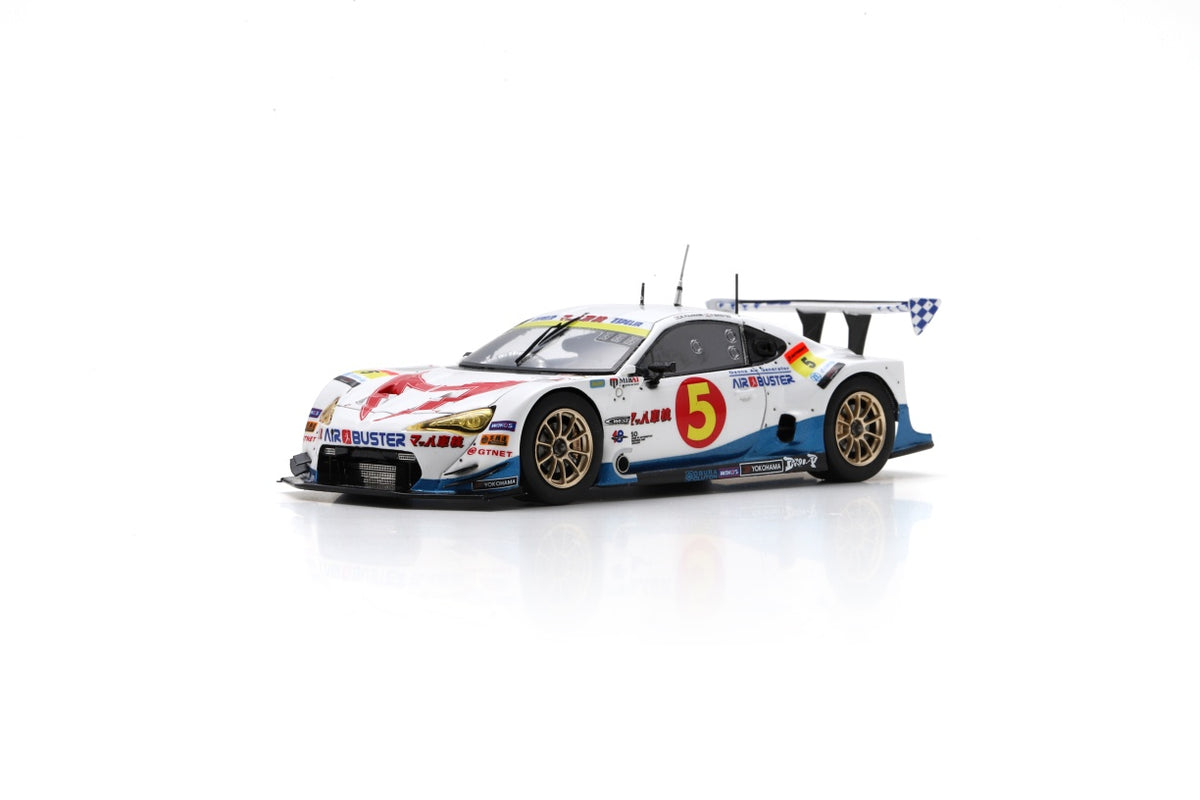 Spark SGT166 1/43 MACH Syaken Air Buster MC86 Mach-Go No.5 TEAM MACH GT300 SUPER GT 2024 K. Fujinami - Y. Shiotsu