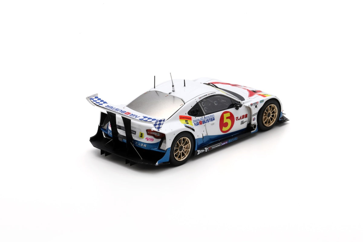 Spark SGT166 1/43 MACH Syaken Air Buster MC86 Mach-Go No.5 TEAM MACH GT300 SUPER GT 2024 K. Fujinami - Y. Shiotsu