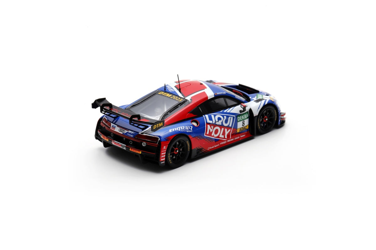 Spark SG930 1/43 Audi R8 LMS GT3 Evo II No.8 Engstler Motorsport DTM 2023 Luca Engstler