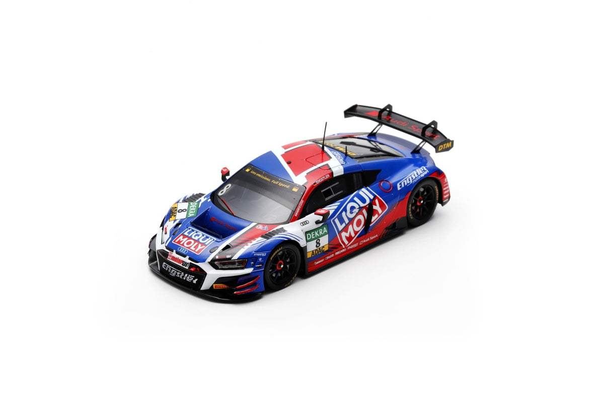 Spark SG930 1/43 Audi R8 LMS GT3 Evo II No.8 Engstler Motorsport DTM 2023 Luca Engstler