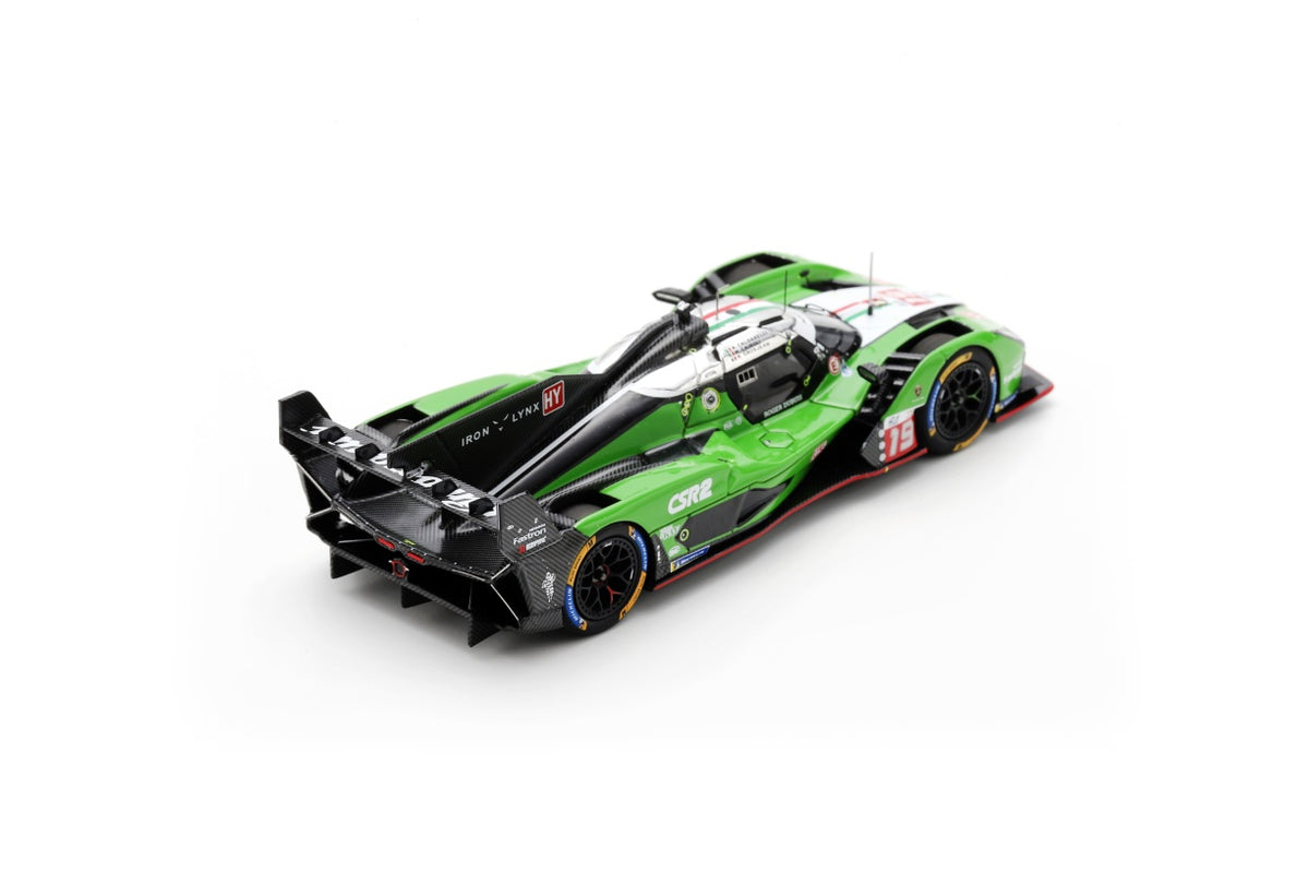 Spark S9120 1/43 Lamborghini SC63 No.19 LAMBORGHINI IRON LYNX Le Mans 24H 2024 R. Grosjean - A. Caldarelli - M. Cairoli