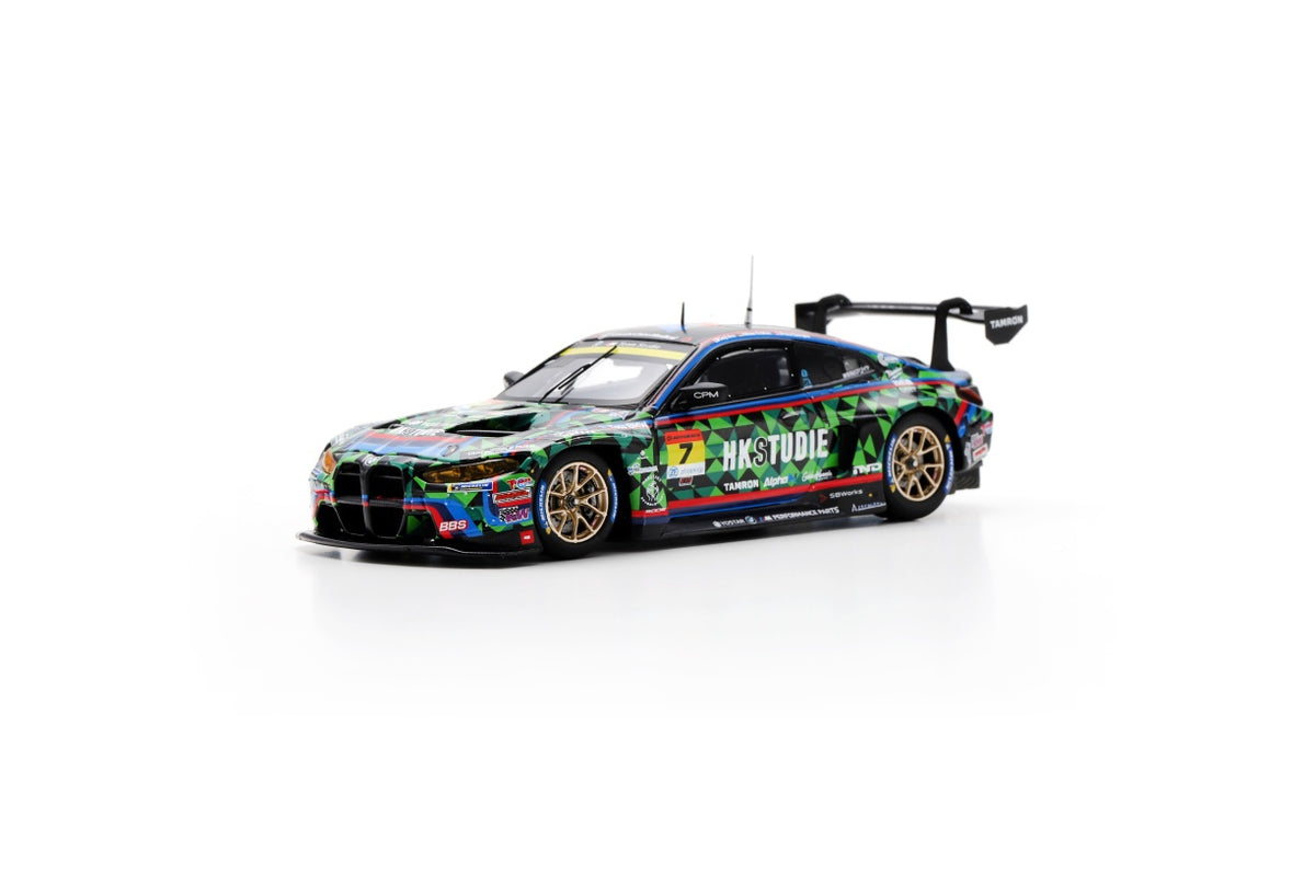 Spark SGT167 1/43 Studie BMW M4 No.7 BMW M Team Studie x CRS GT300 SUPER GT 2024 S. Ara - N. Krütten - B. Spengler