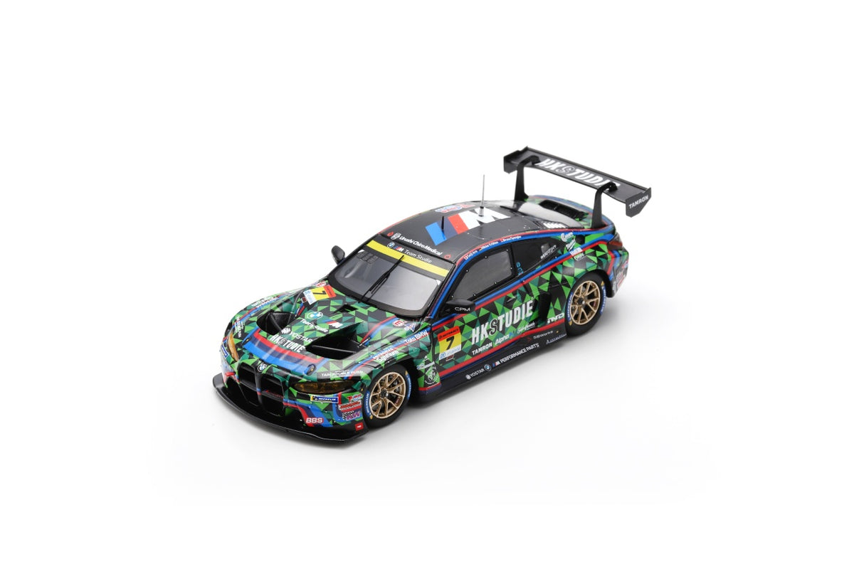 Spark SGT167 1/43 Studie BMW M4 No.7 BMW M Team Studie x CRS GT300 SUPER GT 2024 S. Ara - N. Krütten - B. Spengler
