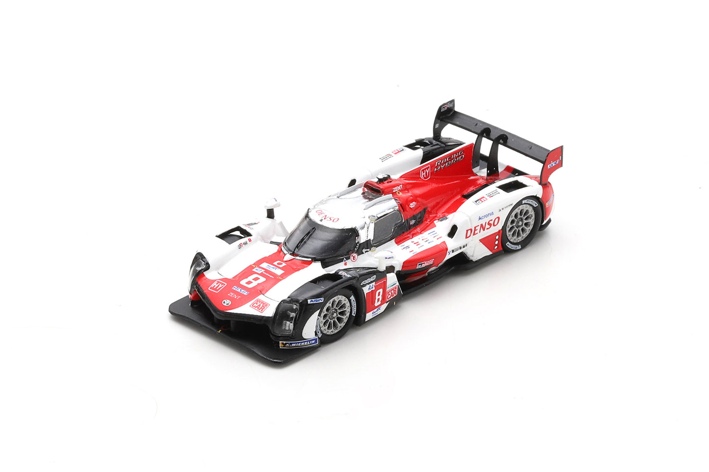 Spark 87S162 1/87 TOYOTA GR010 HYBRID No.8 TOYOTA GAZOO Racing 2nd 24H Le Mans 2021
