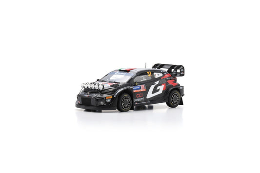 Spark S6866 1/43 TOYOTA GR Yaris Rally1 HYBRID No.37 TOYOTA GAZOO Racing WRT Rally Sweden 2024 L. Bertelli - S. Scattolin
