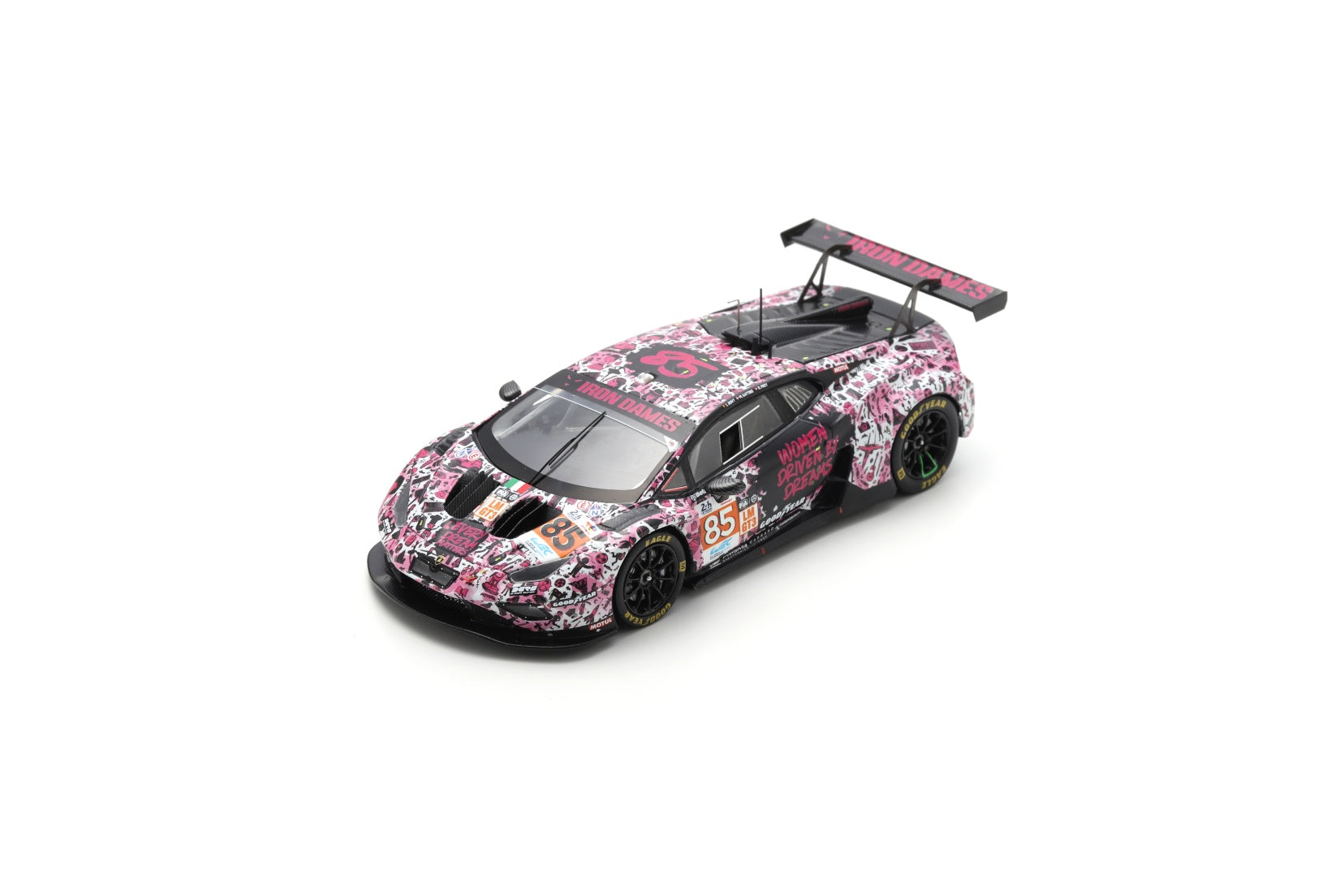 Spark S9157 1/43 Lamborghini Huracán GT3 Evo2 No.85 IRON DAMES Le