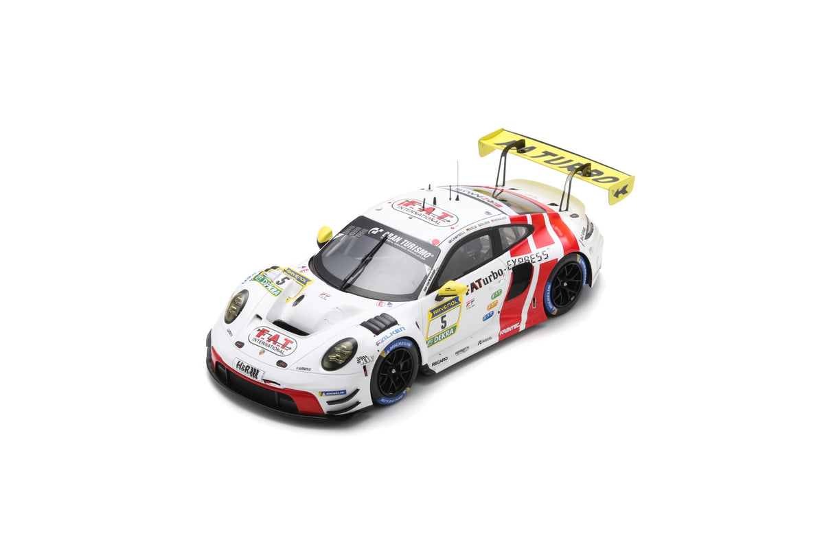 Spark 18SG067 1/18 Porsche 911 GT3 R (992) No.5 Herberth Motorsport 24H Nürburgring 2024 R. Renauer - V. Kolb - D. Olsen - M. Campbell